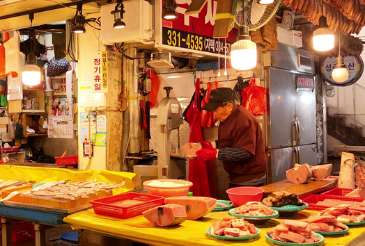 시장소개-어물전